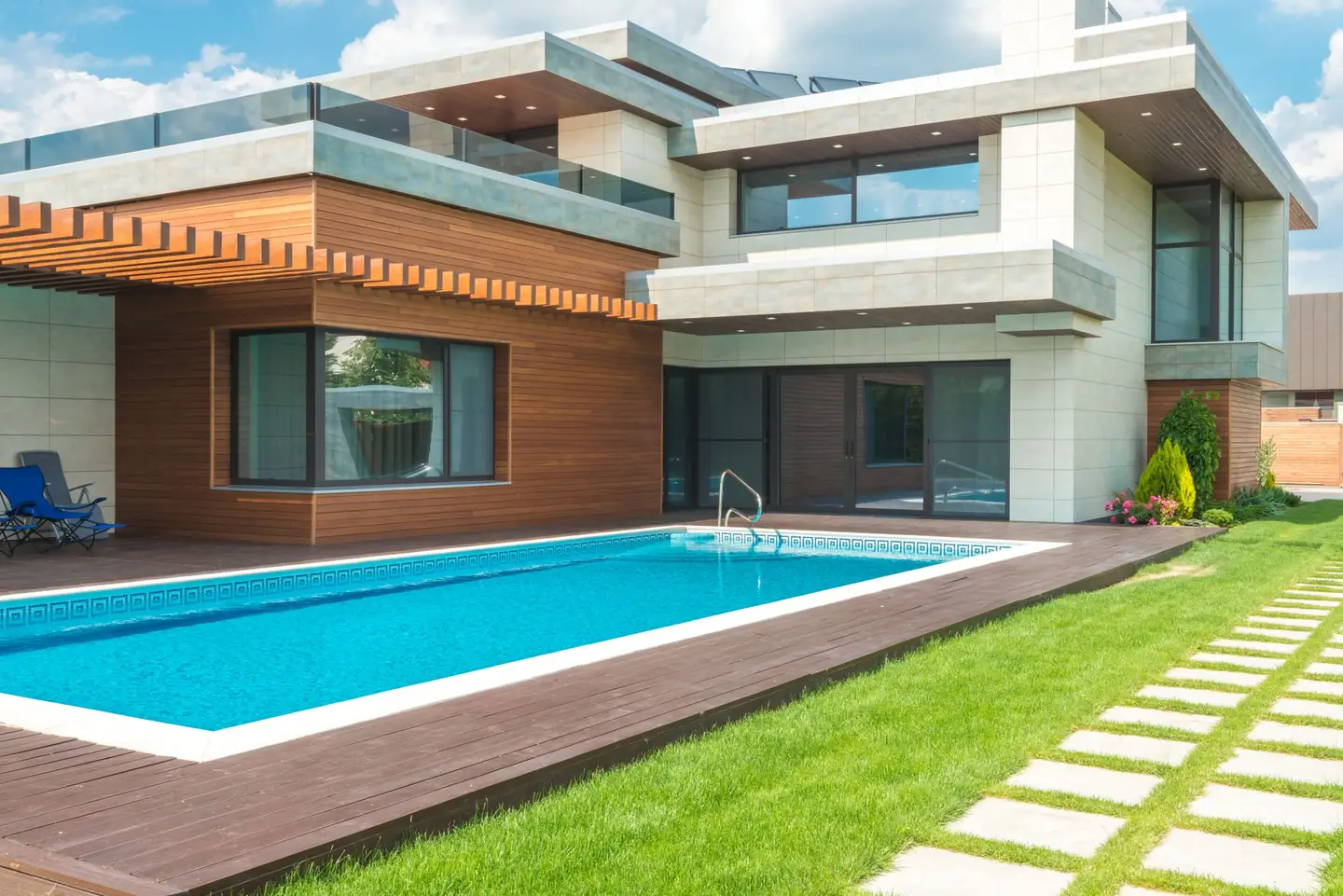 Swimming pool built in Terrabella, NSW